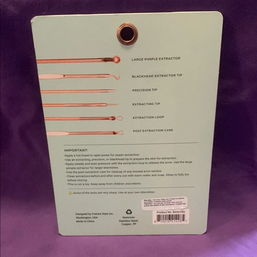 Facial Extractor Kit - Picture 2 of 2